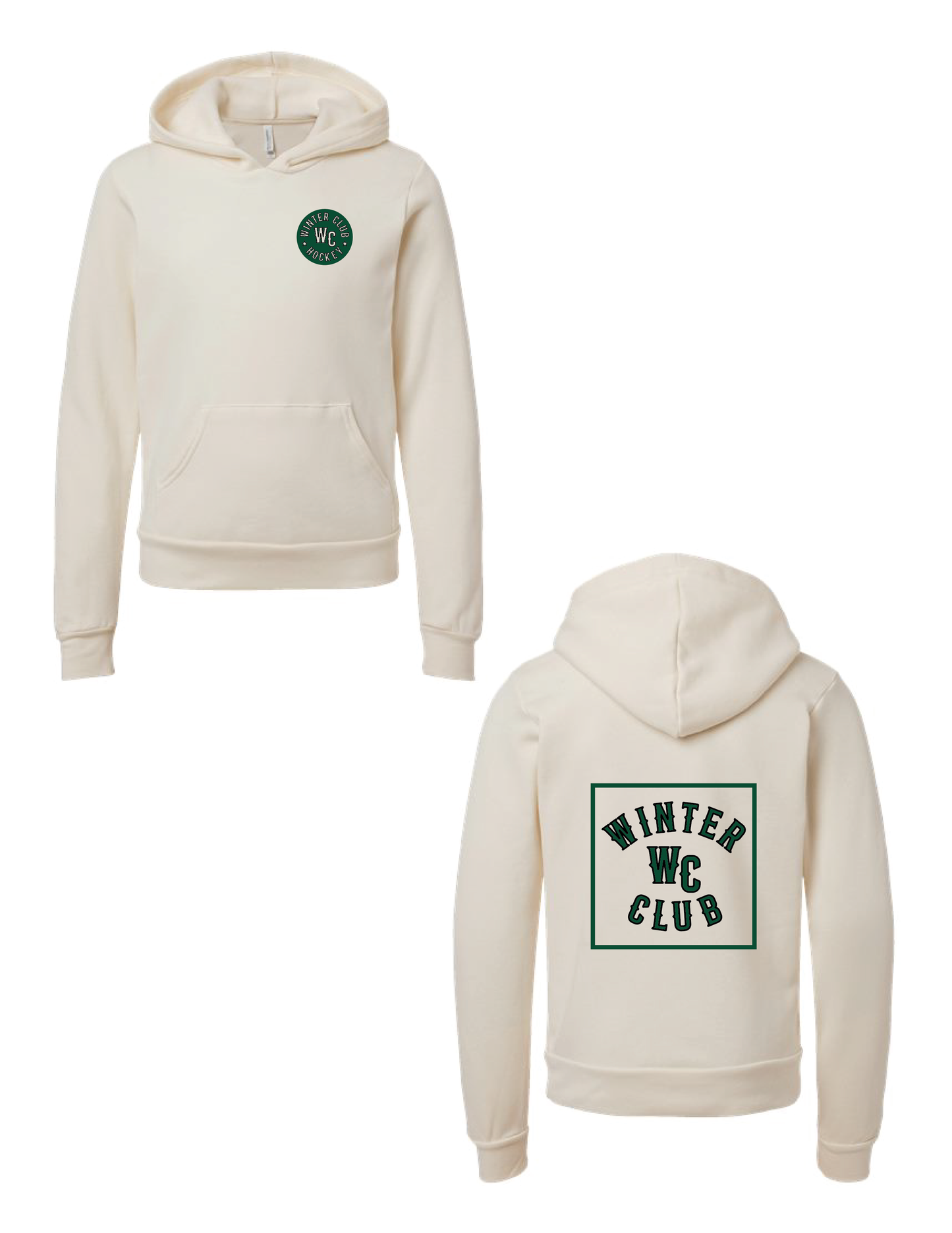 WINTER CLUB HOCKEY Logo Hooded Pullover