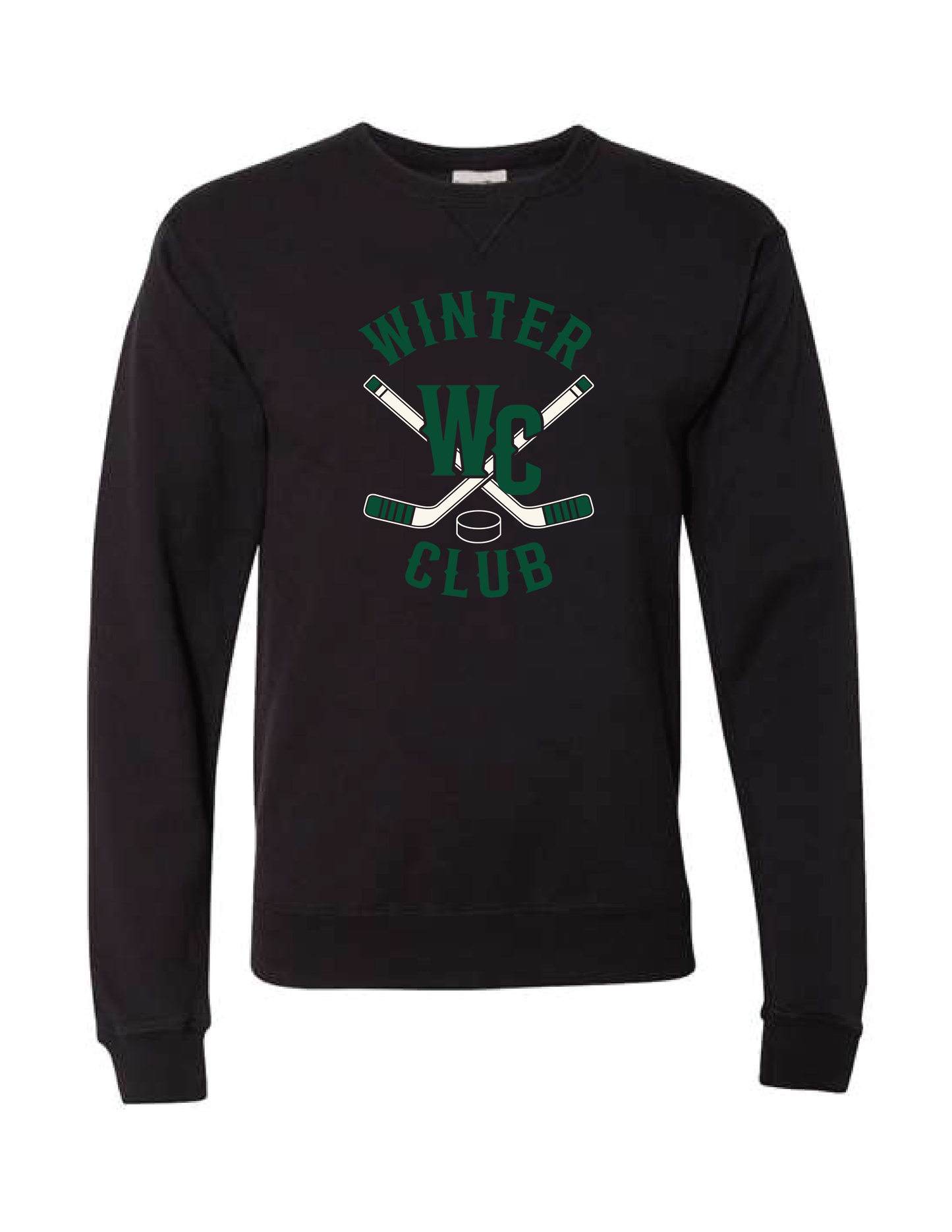 WINTER HOCKEY CLUB Sticks Crew Neck