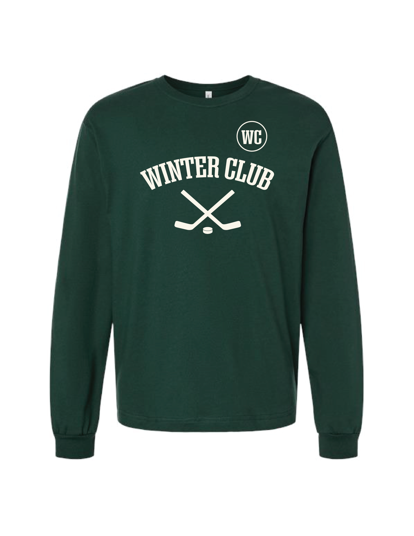 WINTER CLUB HOCKEY WC Long Sleeve Tee