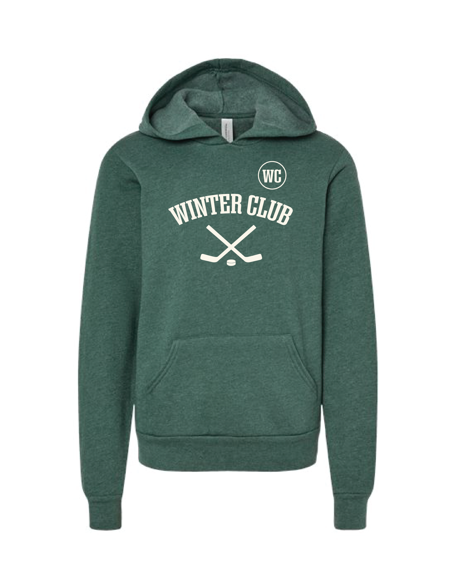 WINTER CLUB HOCKEY WC Hooded Pullover