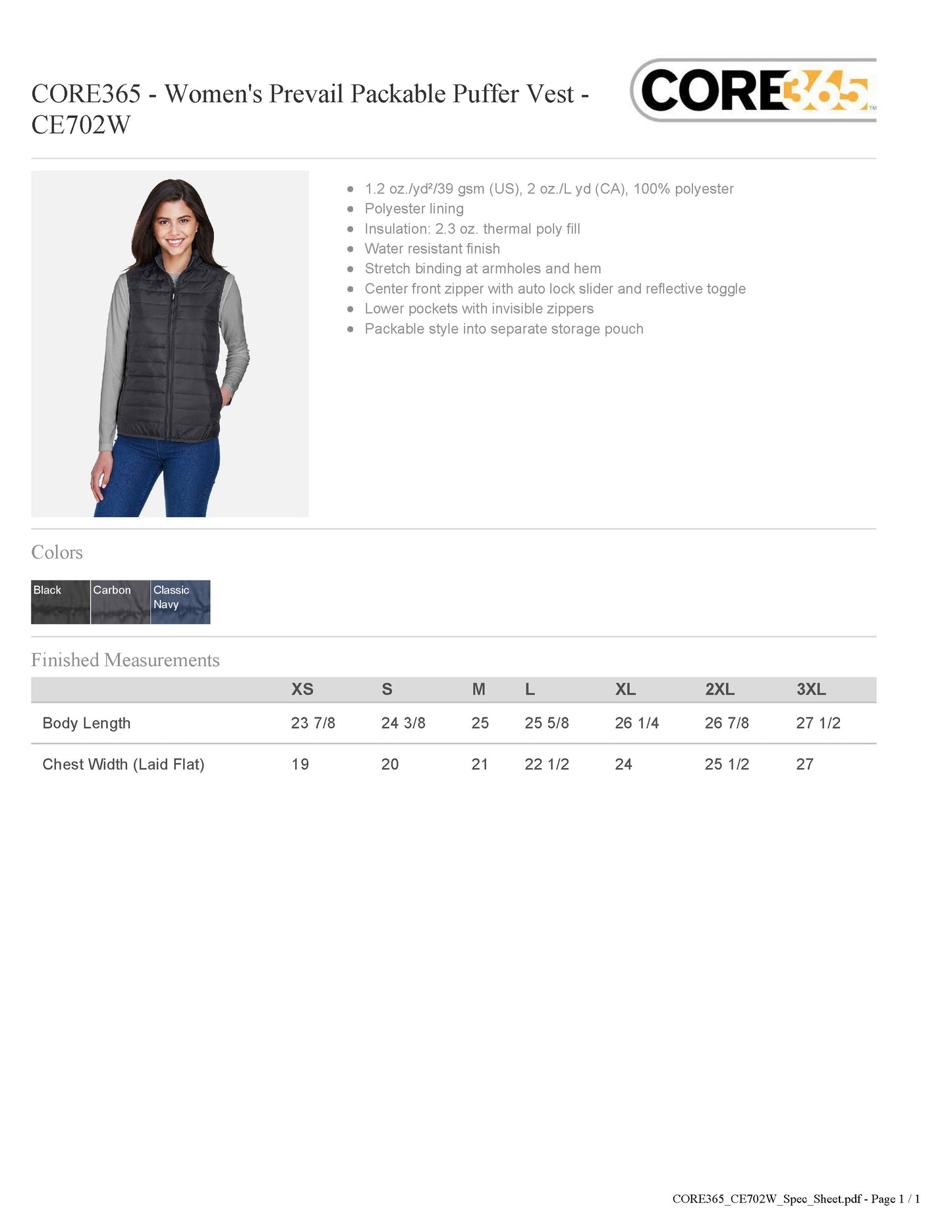 WILMETTE PADDLE Embroidered Vest