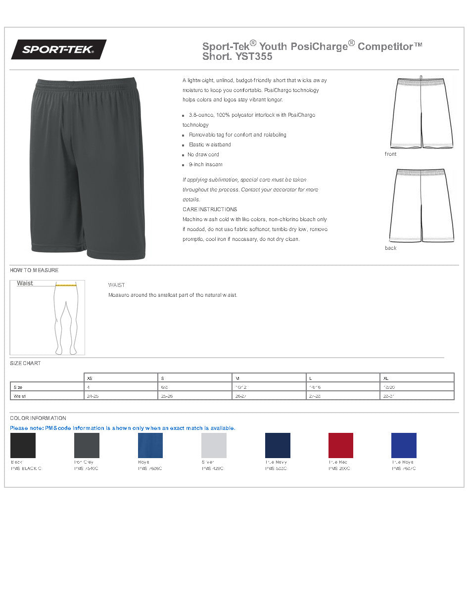 JAXSON DAVIS JD Charcoal Athletic Shorts