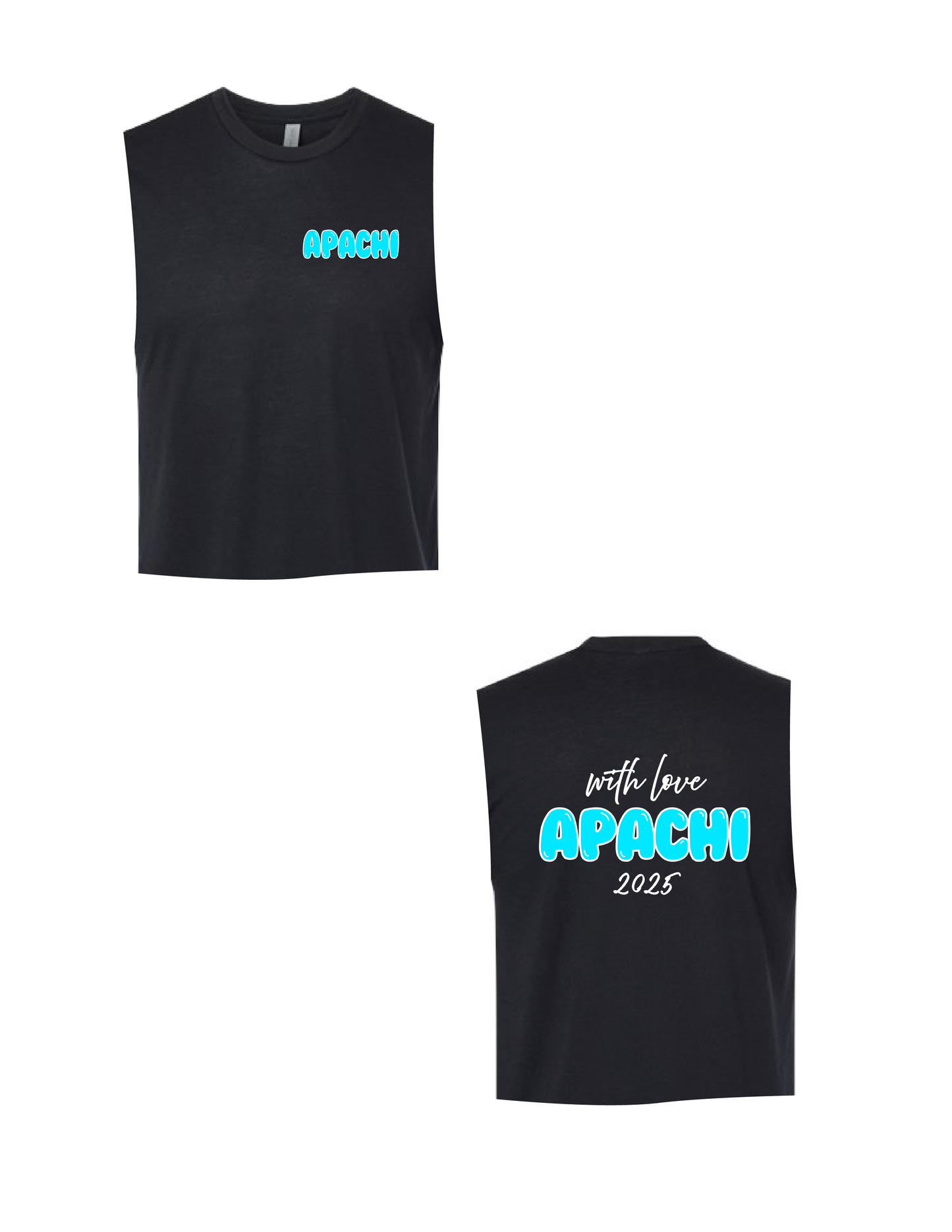 CUSTOM With Love Tank