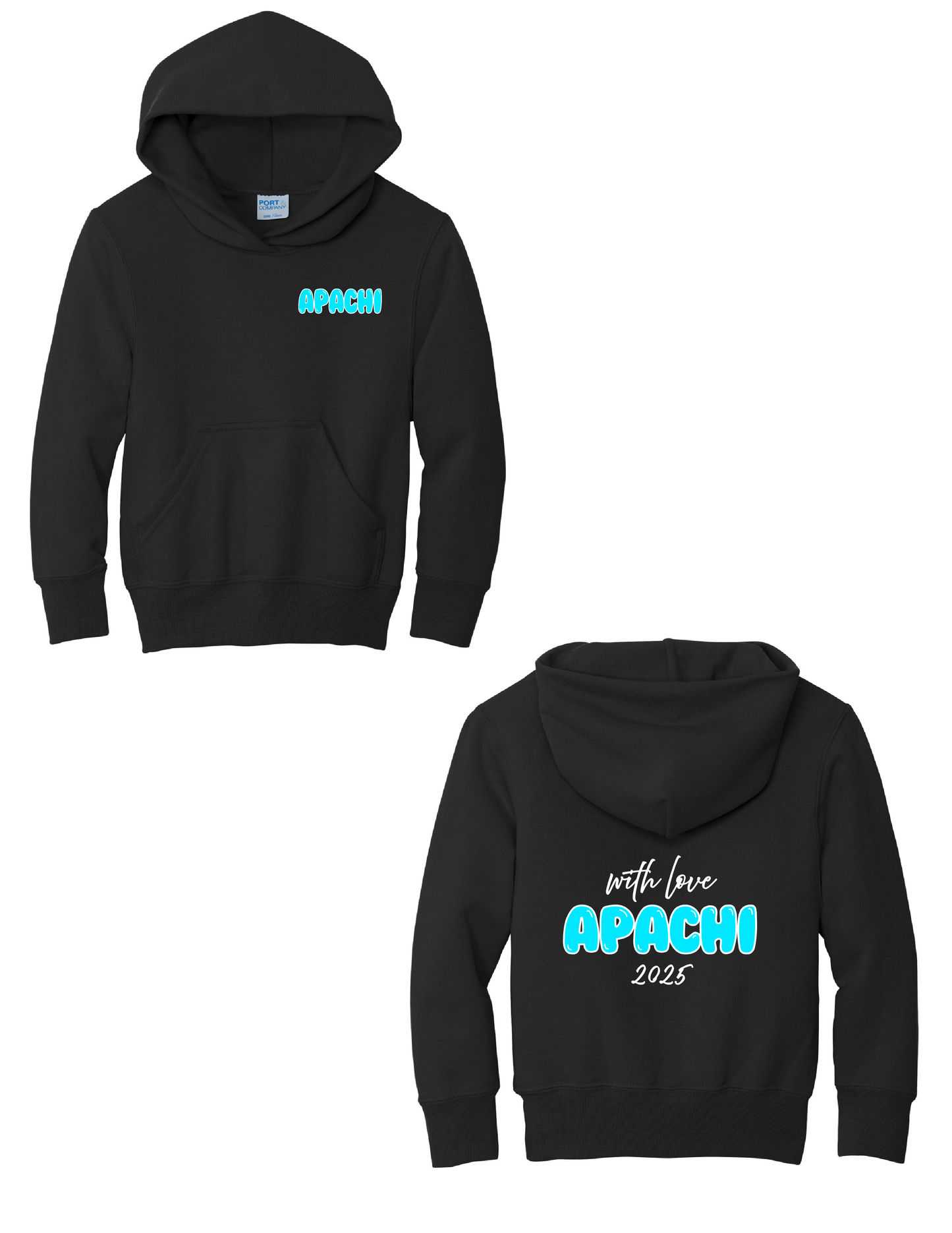 CUSTOM With Love Hooded Pullover