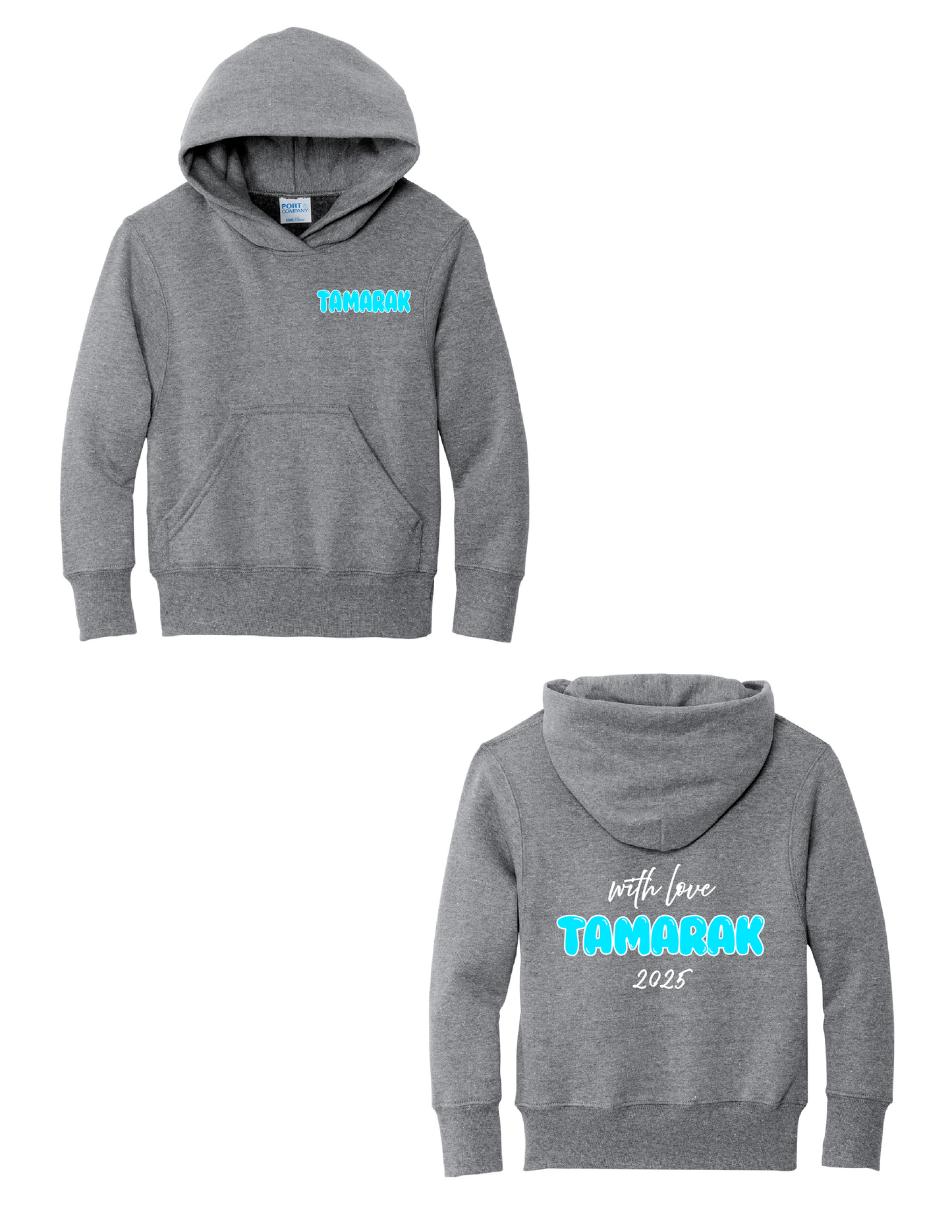 CUSTOM With Love Hooded Pullover