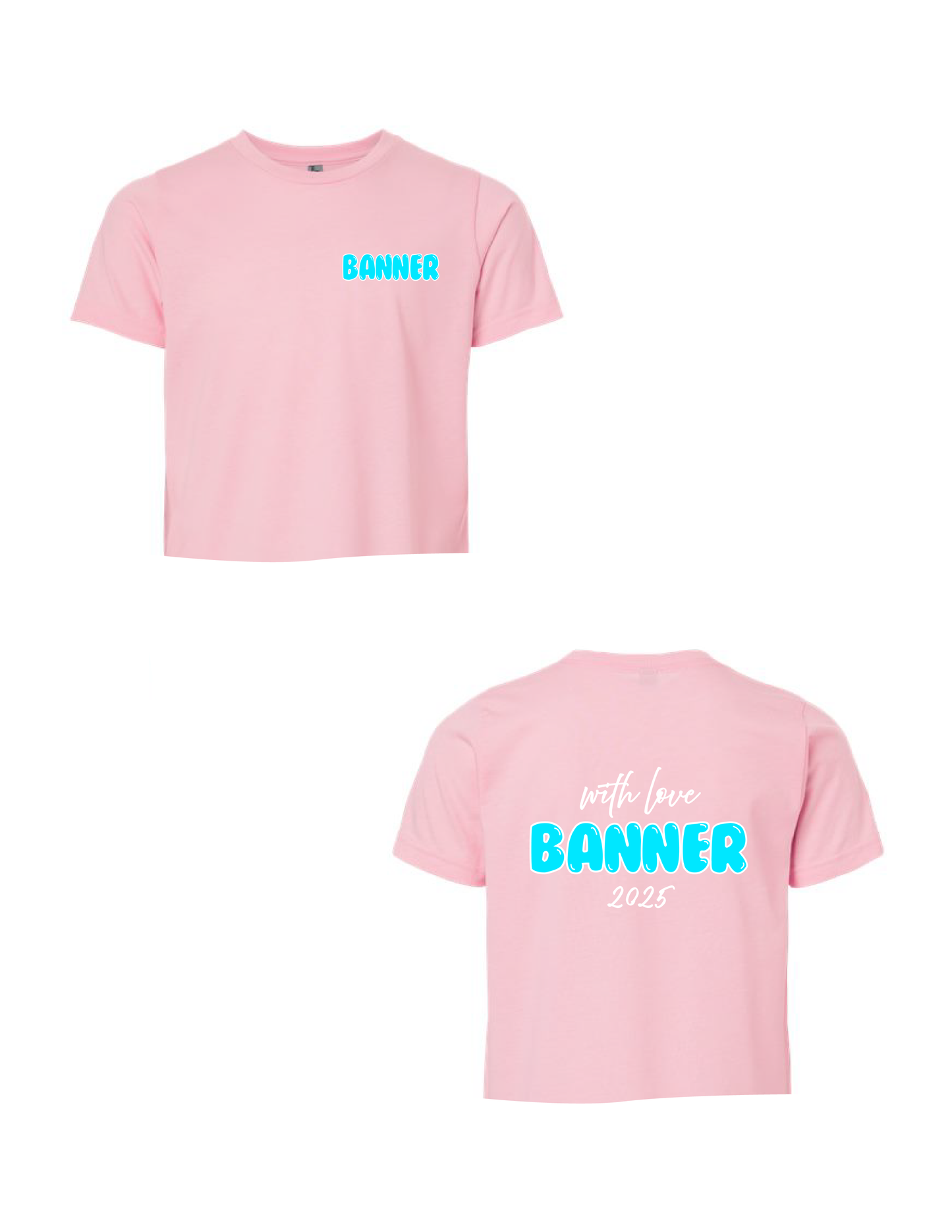 CUSTOM With Love Tee