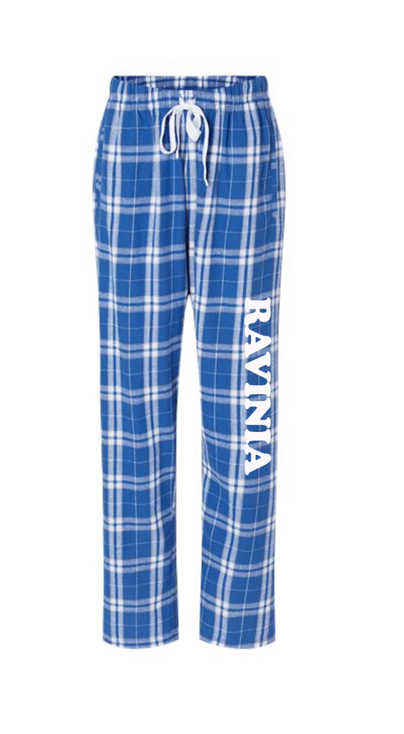 NEW!! RAVINIA Blue Flannel Pants