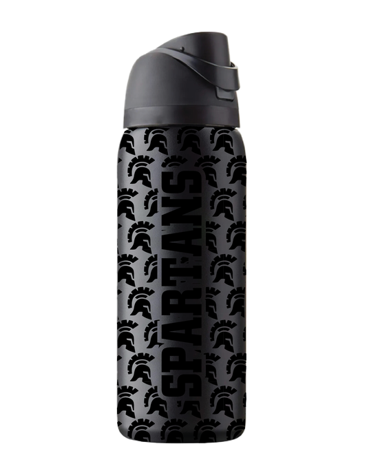 NEW! 12U NORTHBROOK SPARTANS BASEBALL Monochrome Water Bottle