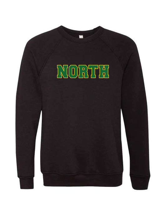 NEW! 12U NORTHBROOK SPARTANS BASEBALL North Crew Neck
