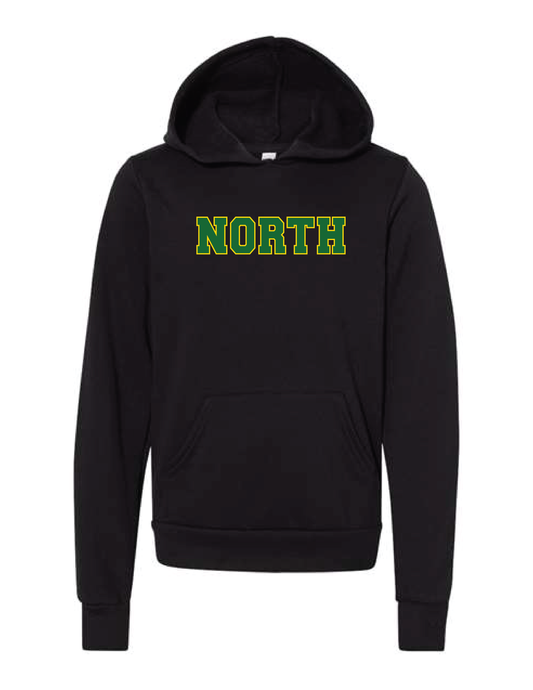 NEW! 12U NORTHBROOK SPARTANS BASEBALL North Hooded Pullover