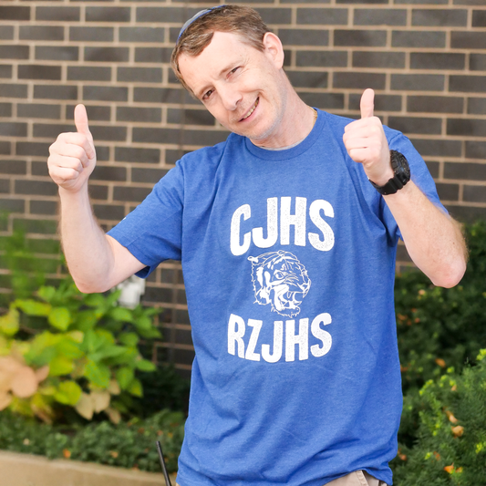 CJHS/RZJHS Tigers Tee