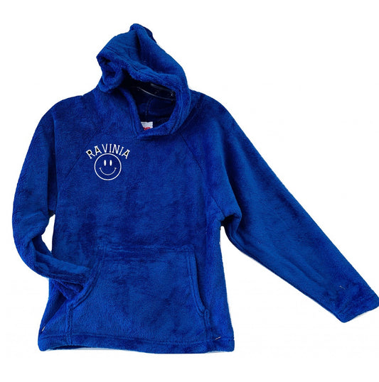 NEW!! RAVINIA Fuzzy Pullover Hoodie