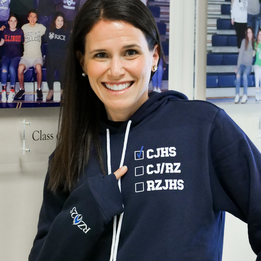 CJHS/RZJHS Checkmark Hooded Pullover