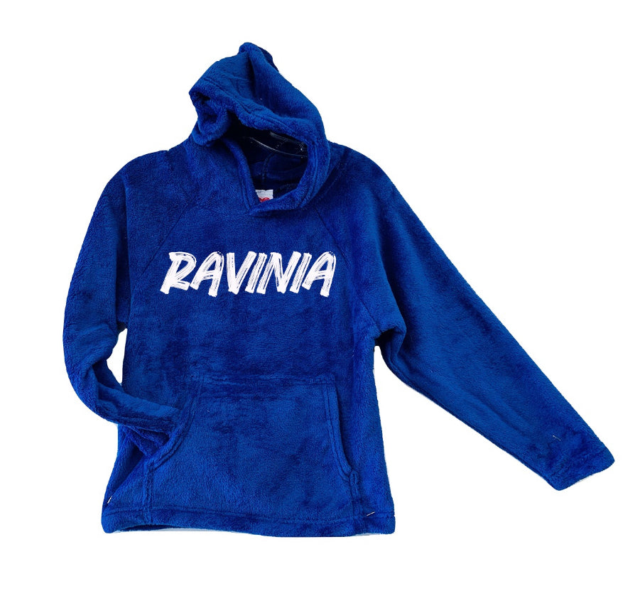 NEW!! RAVINIA Fuzzy Pullover Hoodie