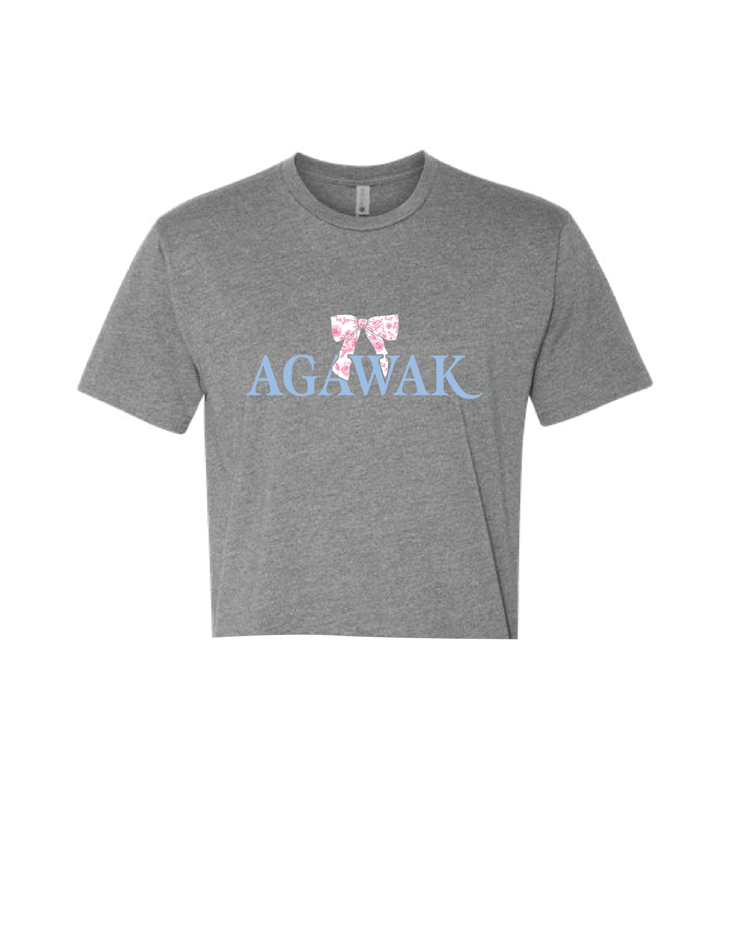 CUSTOM Blooming Bow Tee