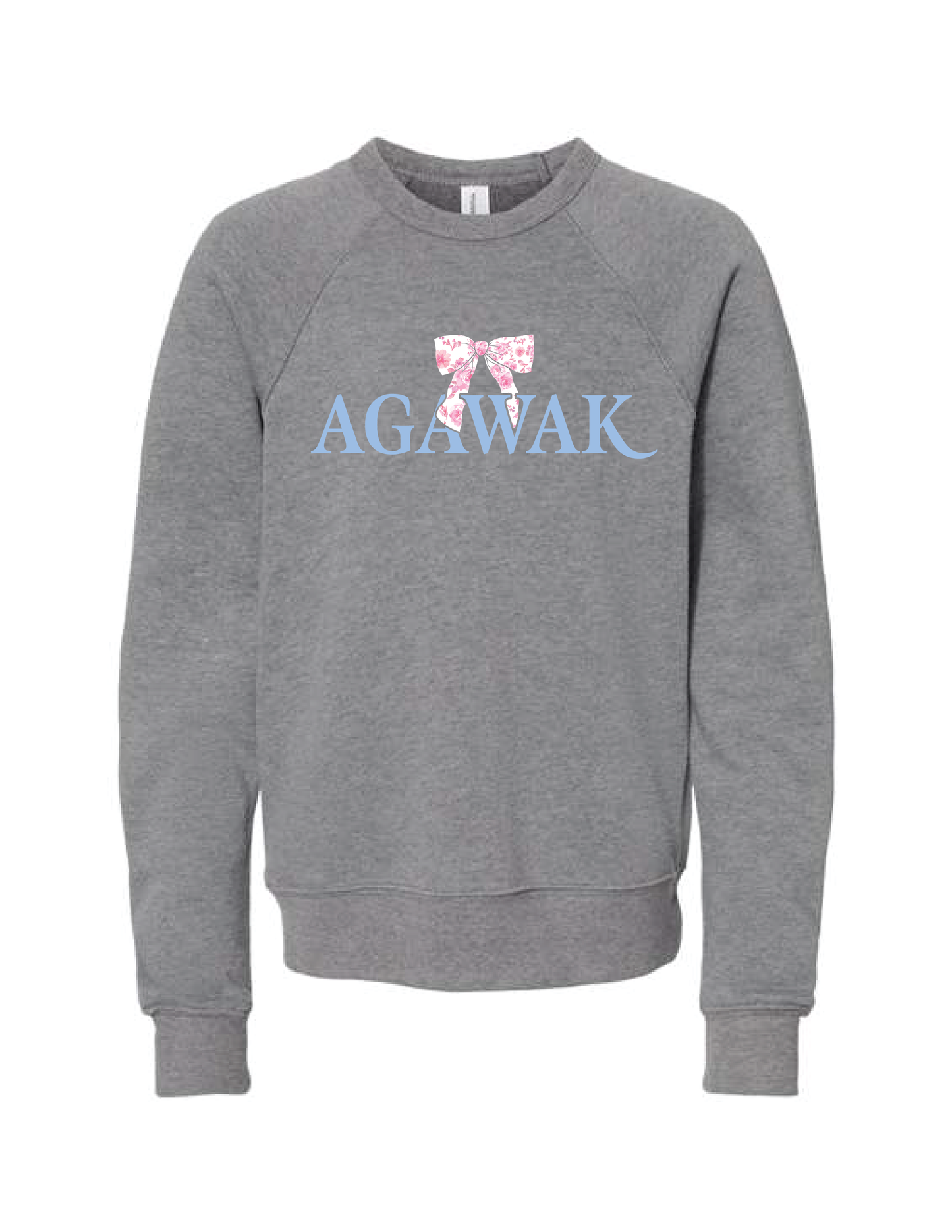 CUSTOM Blooming Bow Crew