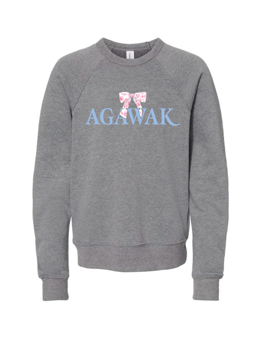 CUSTOM Blooming Bow Crew