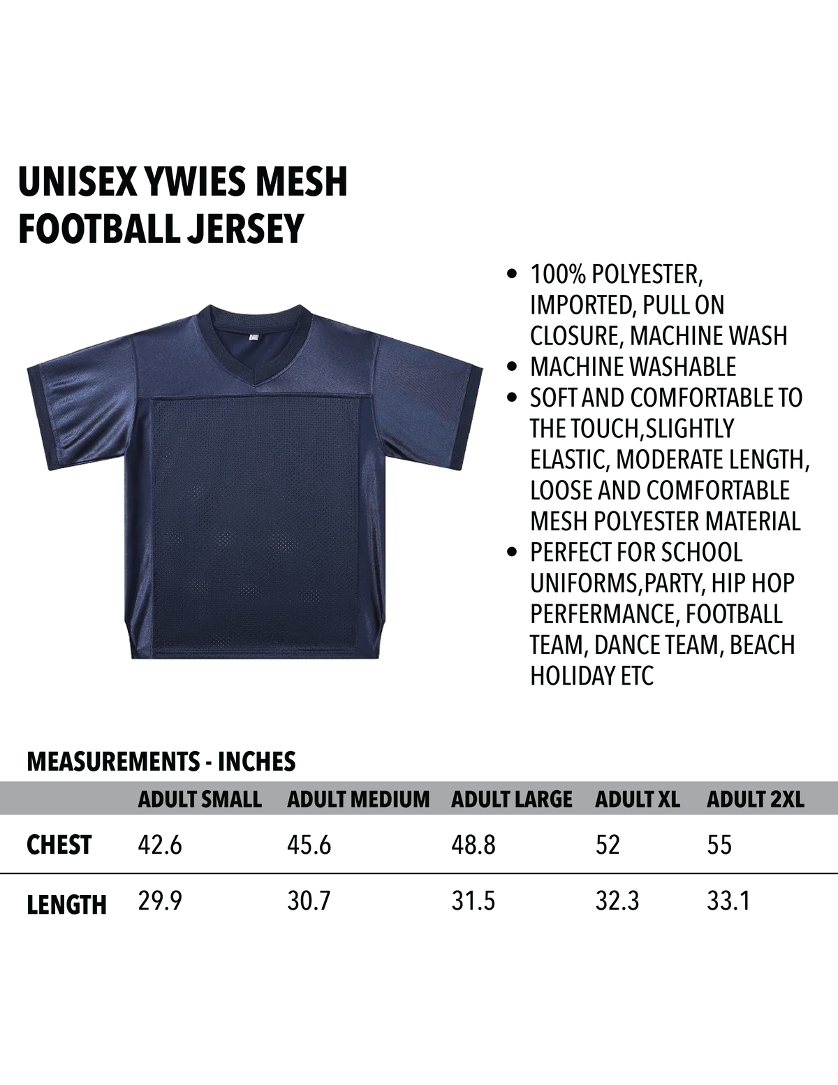 OAK SCHOOL 5TH GRADE Campus Mesh Jersey