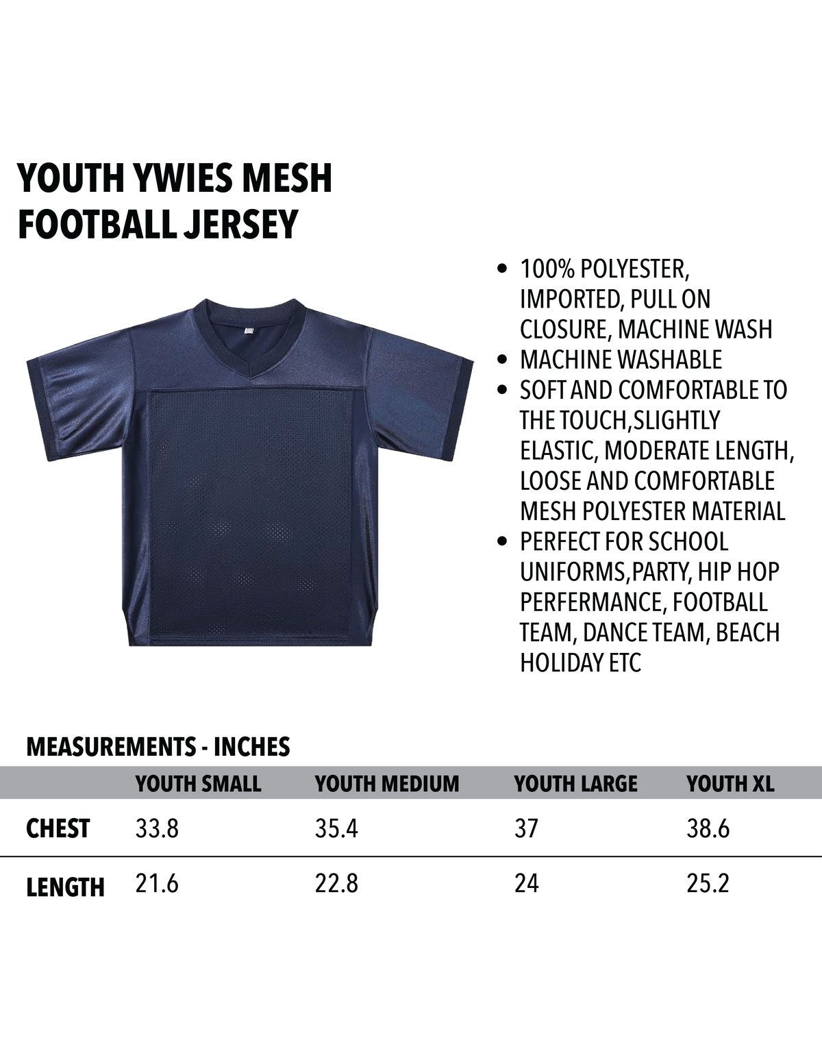 OAK SCHOOL 5TH GRADE Campus Mesh Jersey