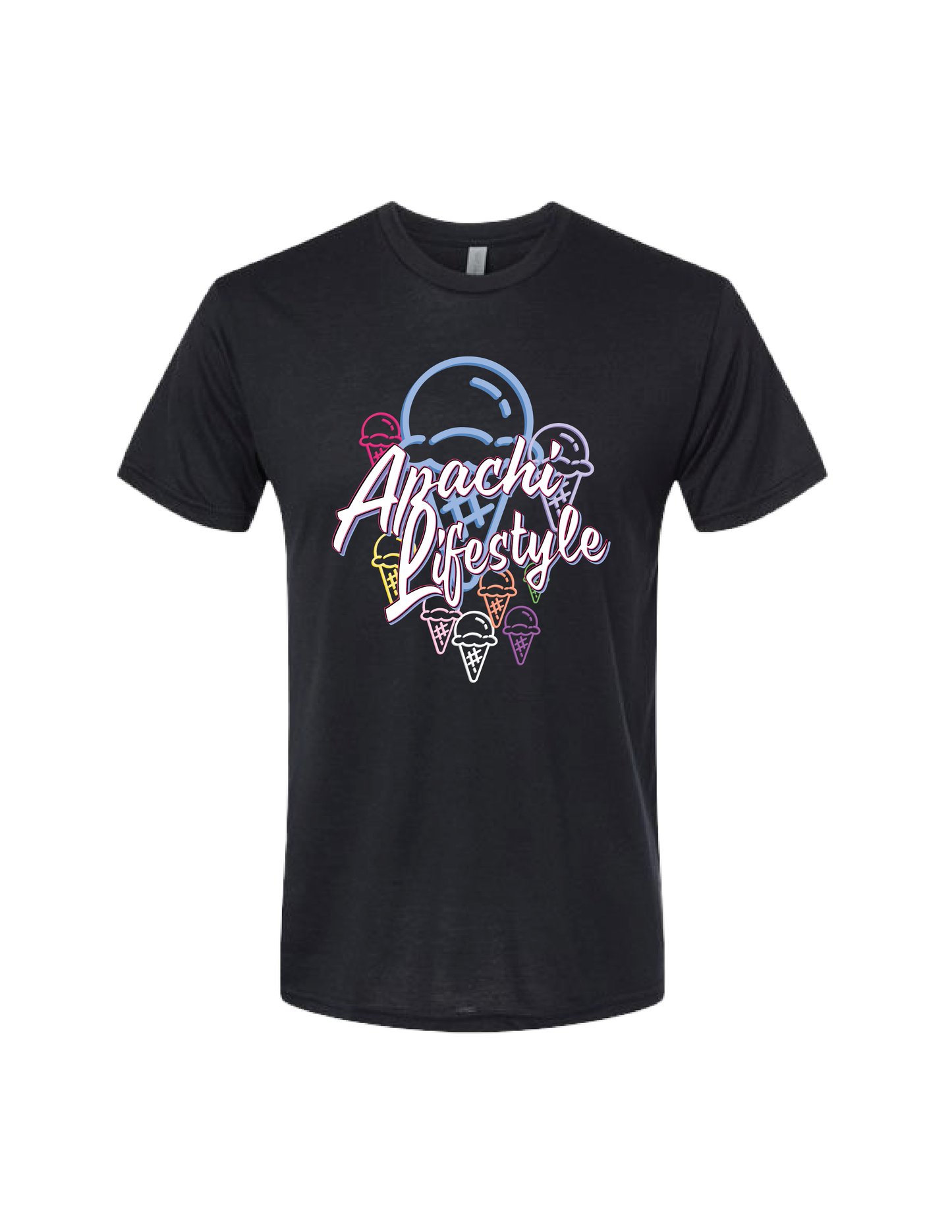 CUSTOM Neon Lifestyle Tee