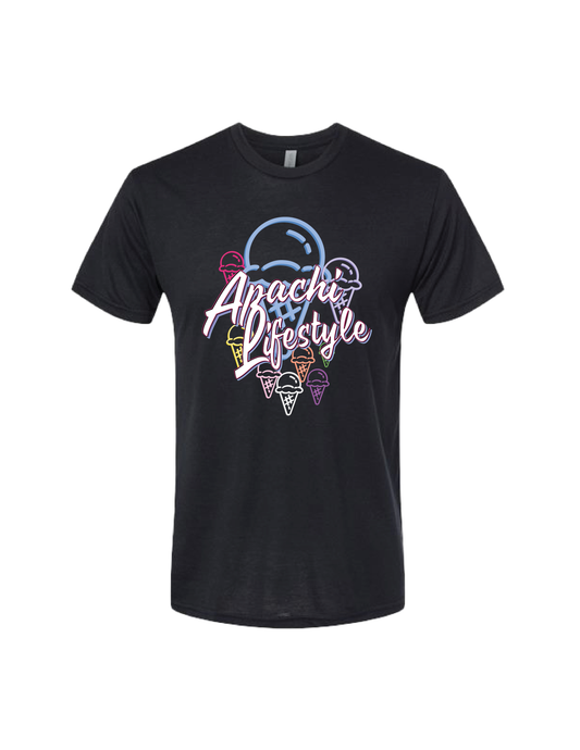 CUSTOM Neon Lifestyle Tee