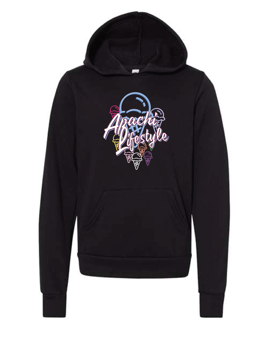 CUSTOM Neon Lifestyle Hooded Pullover