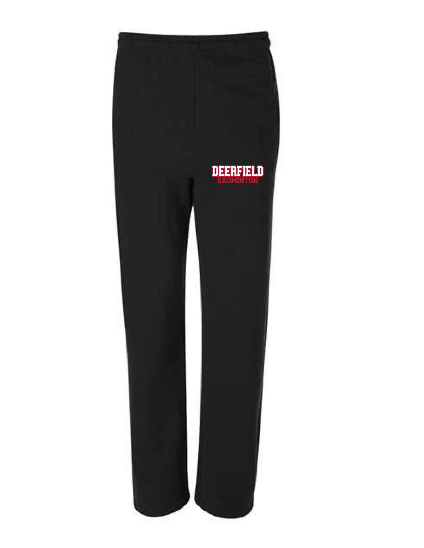 DHS BADMINTON Black Sweatpants