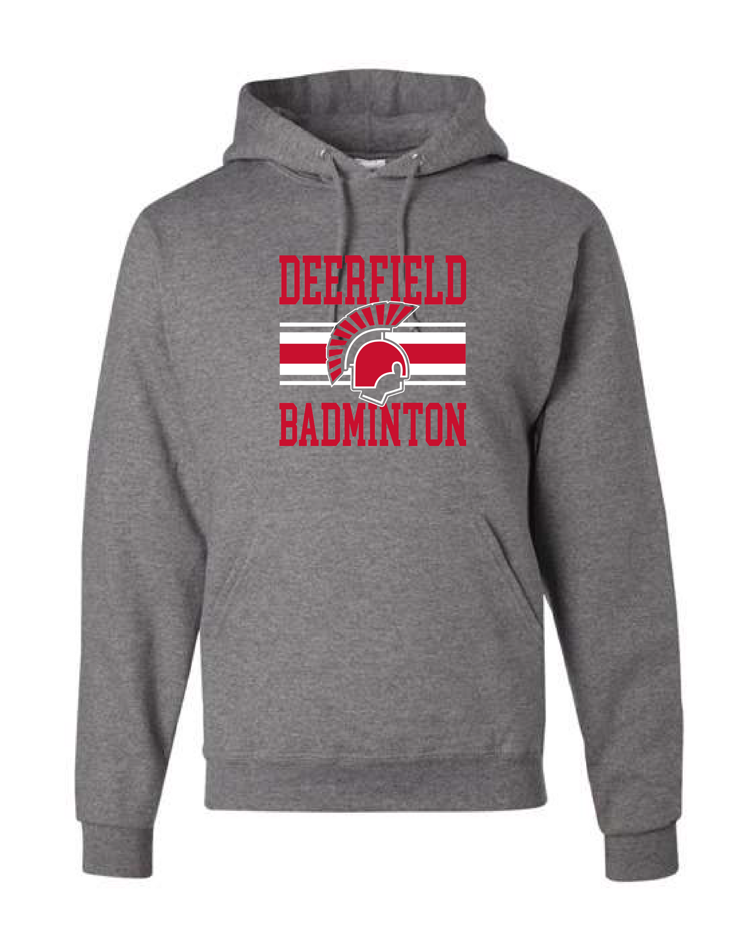 DHS BADMINTON Classic Hooded Pullover