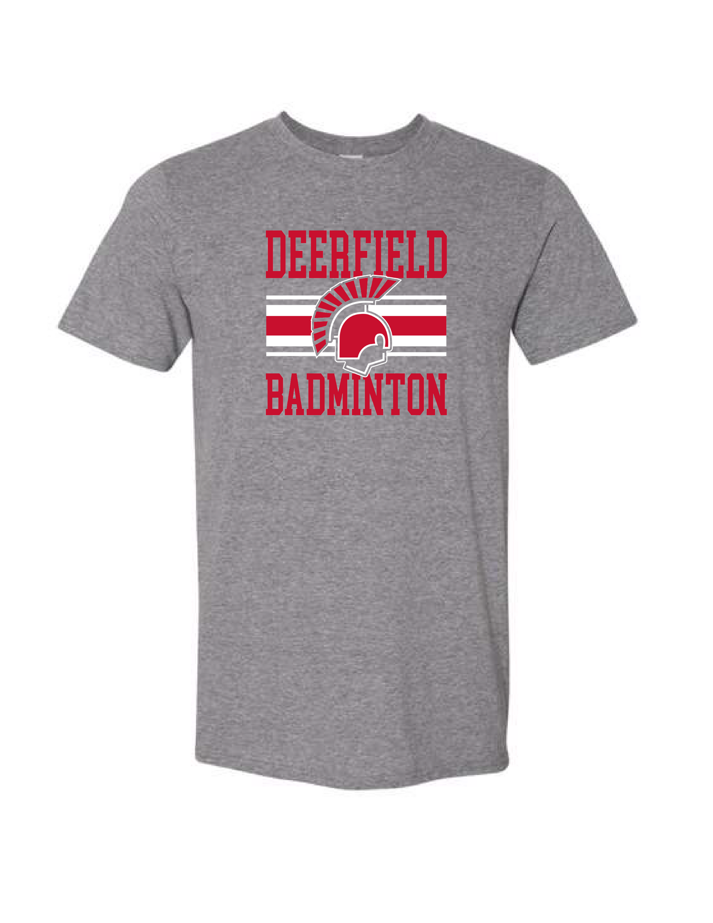 DHS BADMINTON Classic Tee