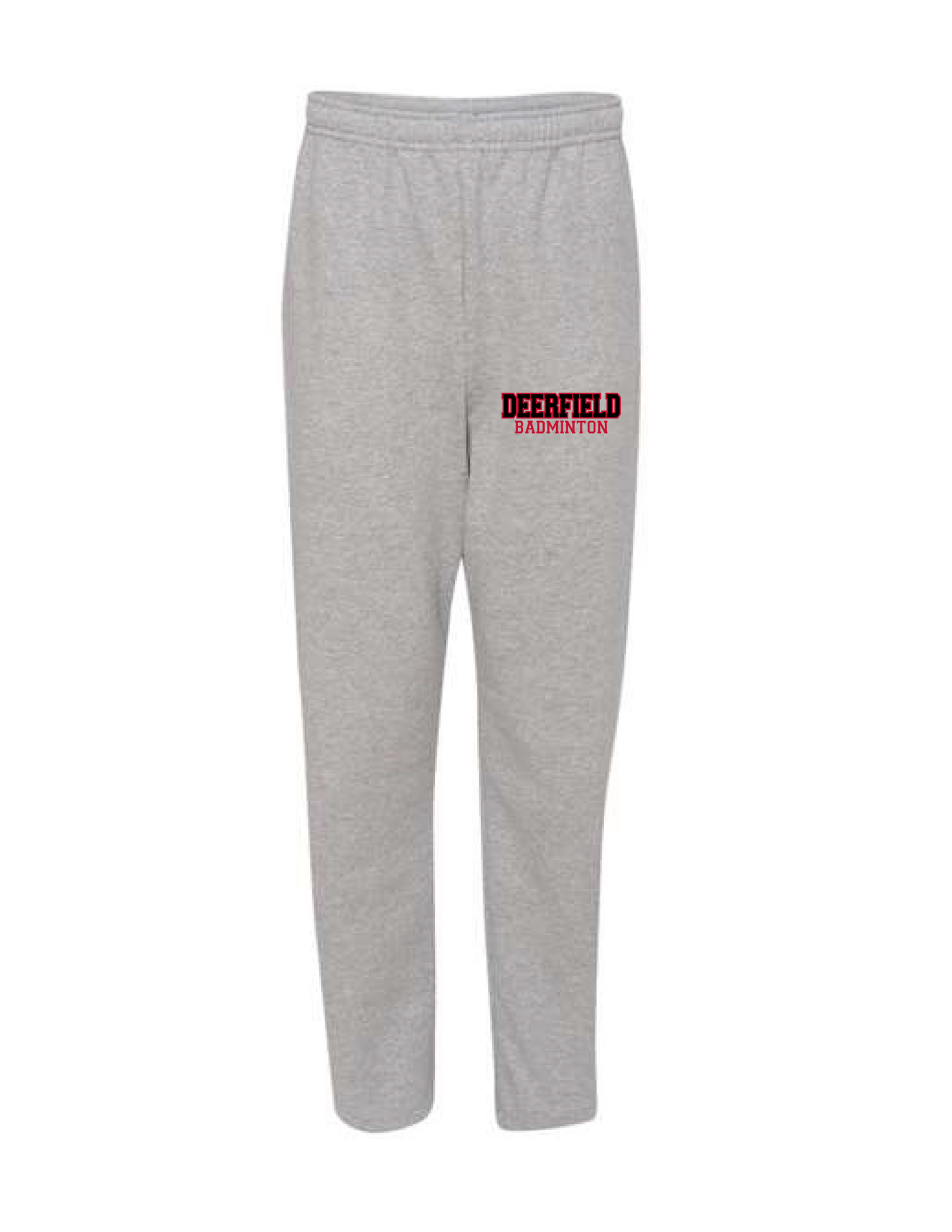 DHS BADMINTON Gray Sweatpants