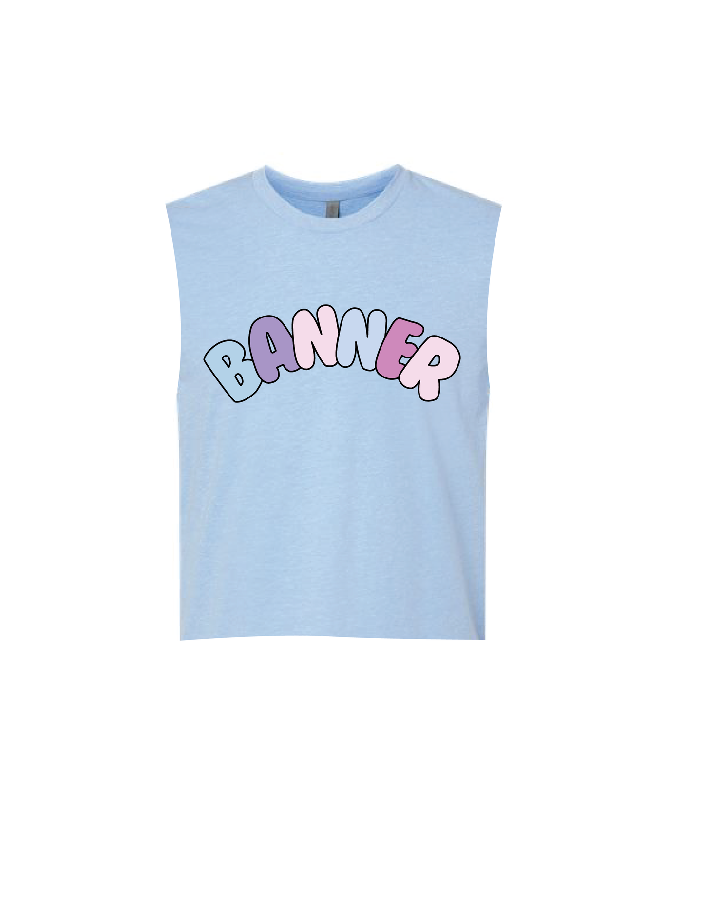 CUSTOM Pastel Bubble Tee