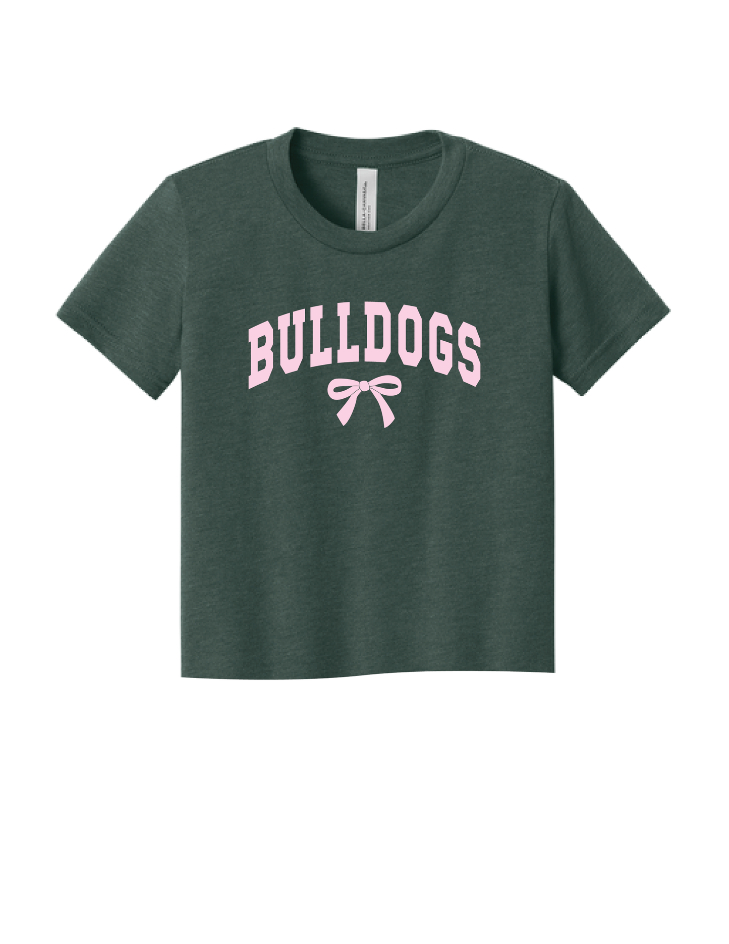 BANNOCKBURN Campus Bow Tee