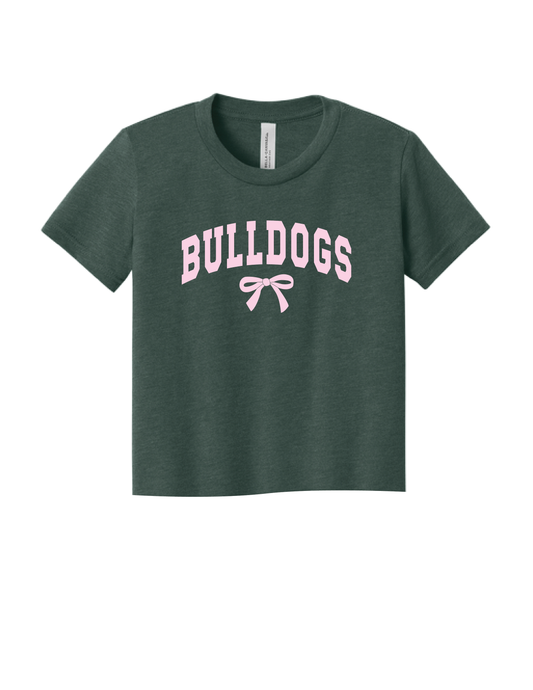 BANNOCKBURN Campus Bow Tee