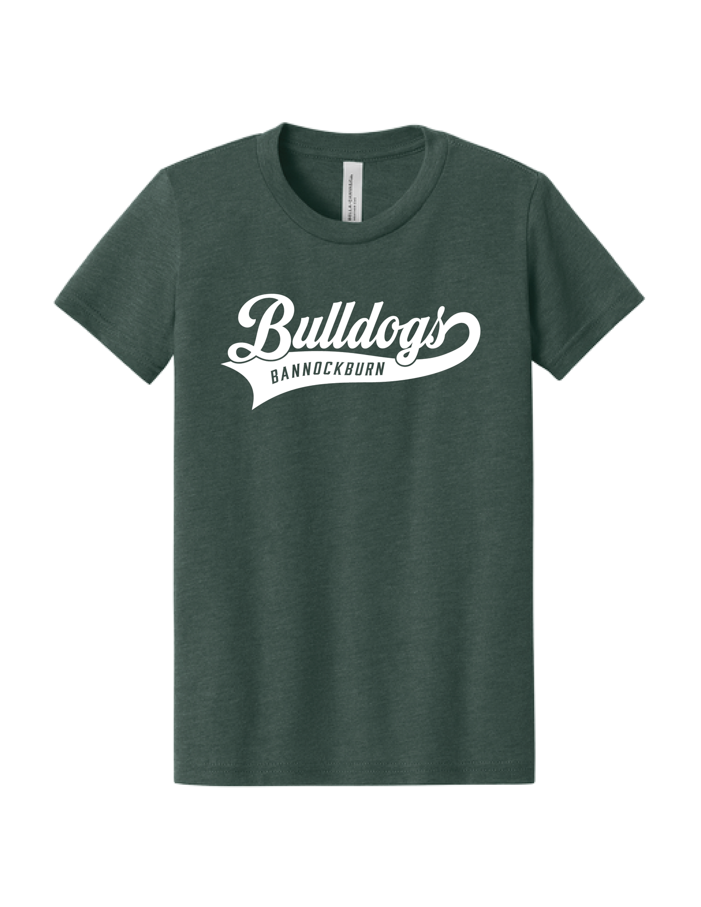BANNOCKBURN Classic Script Tee