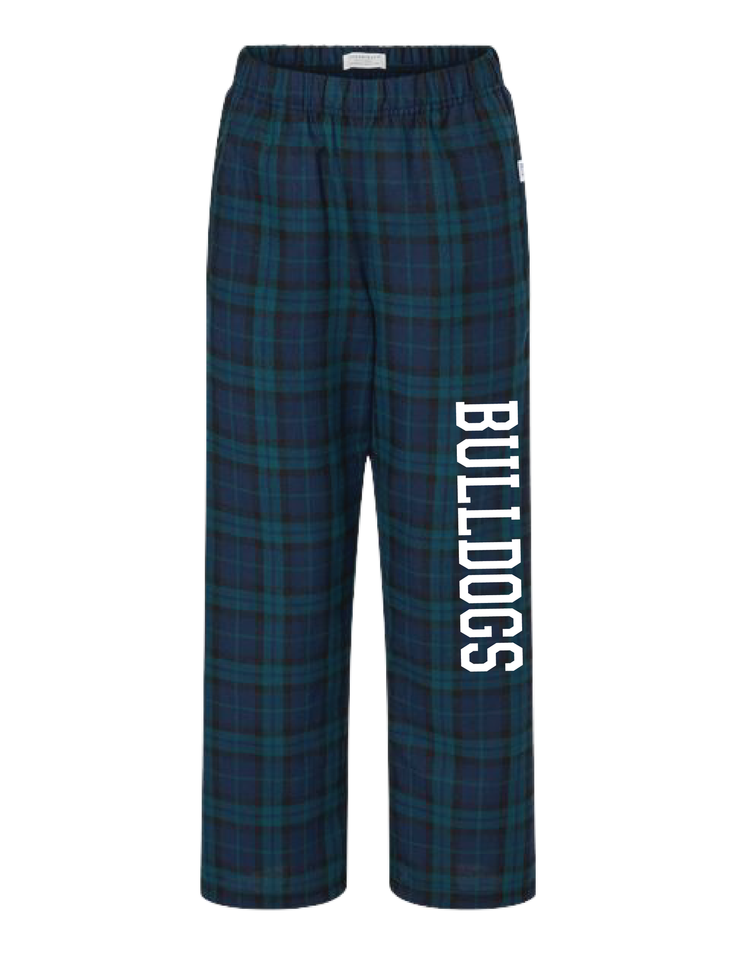 BANNOCKBURN Bulldogs Collegiate Flannel Pants