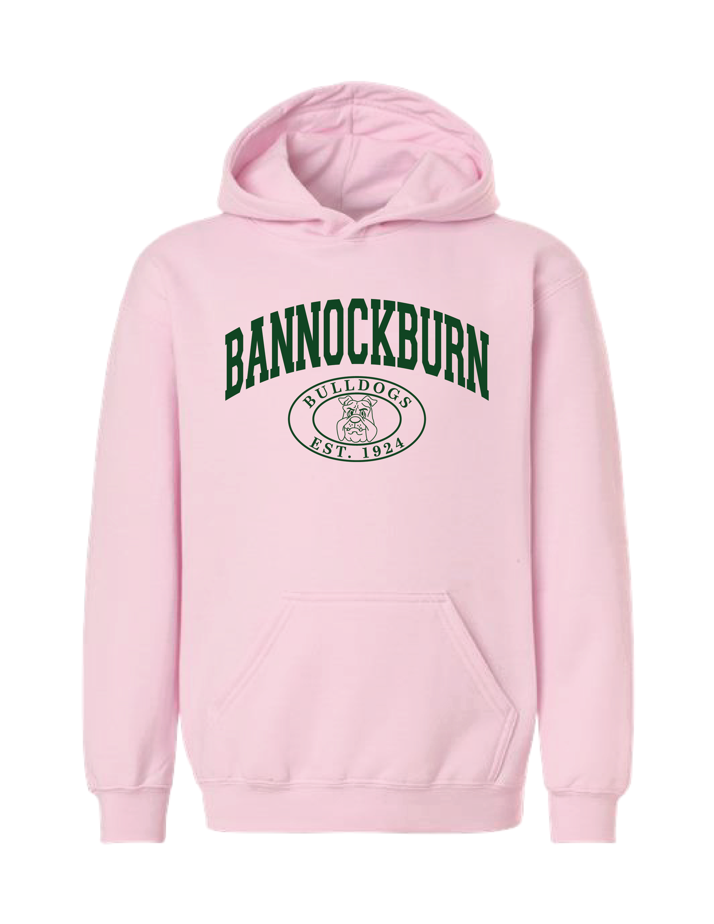 BANNOCKBURN Heritage Hooded Pullover