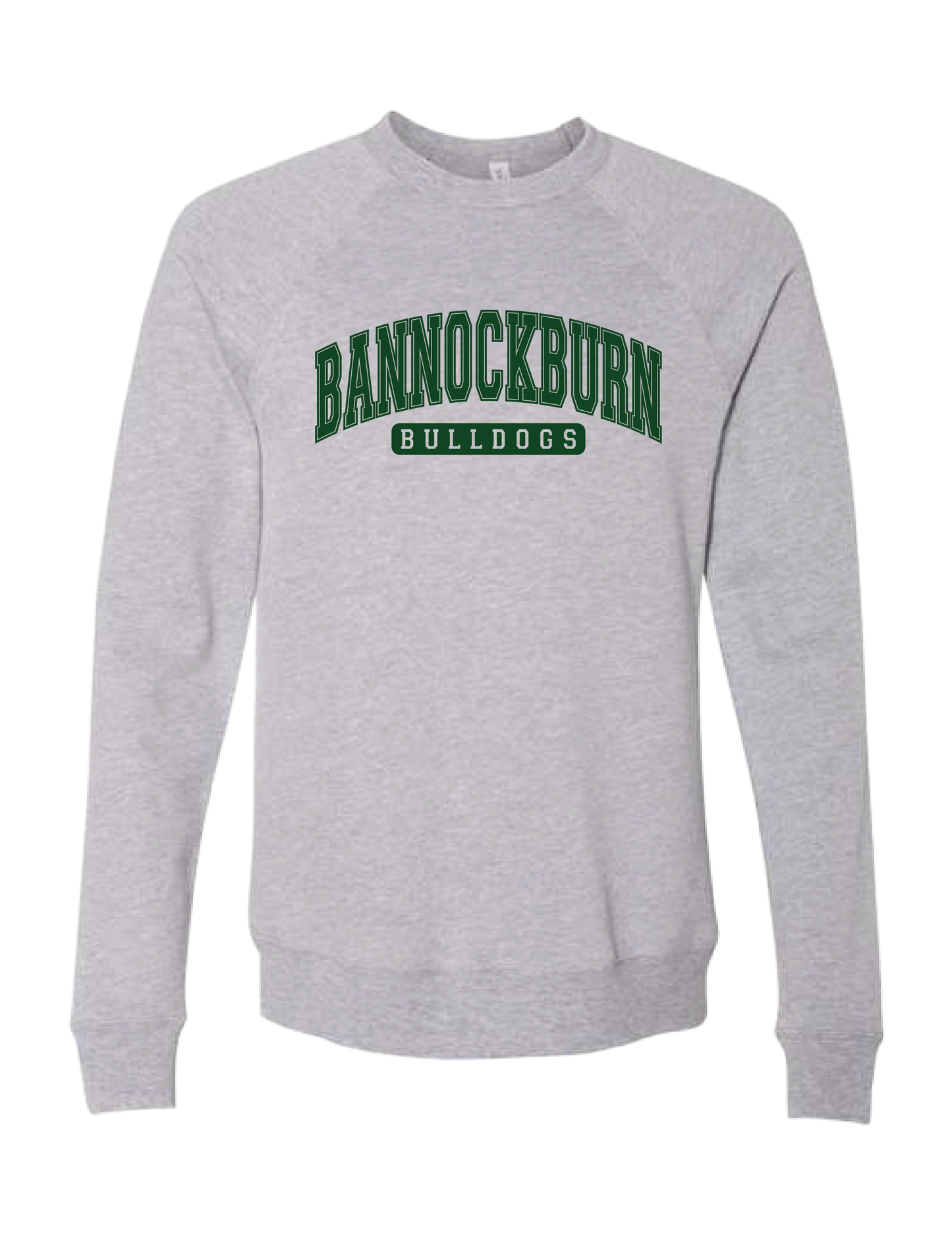 BANNOCKBURN Outline Campus Crew Neck