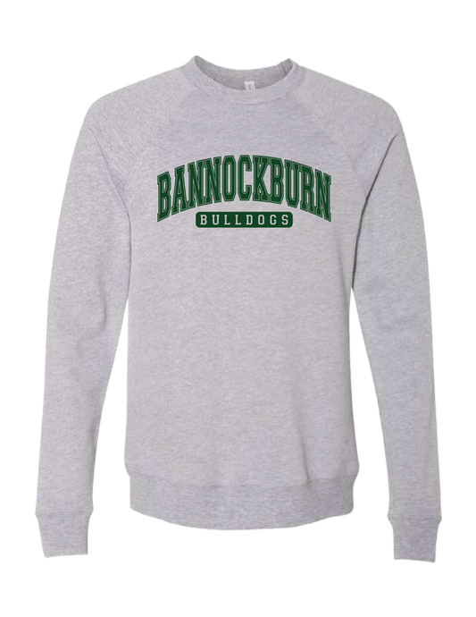 BANNOCKBURN Outline Campus Crew Neck