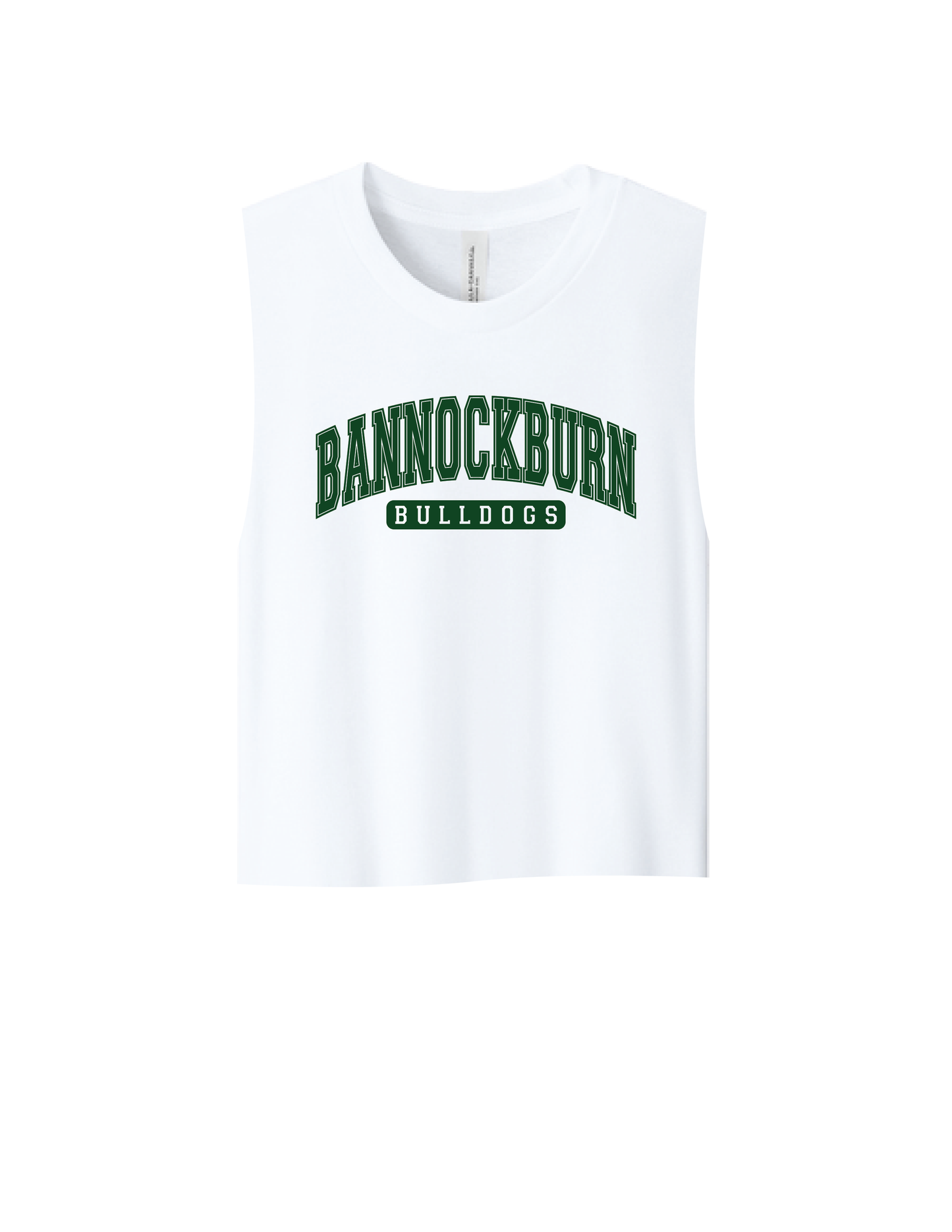 BANNOCKBURN Outline Campus Muscle Tank
