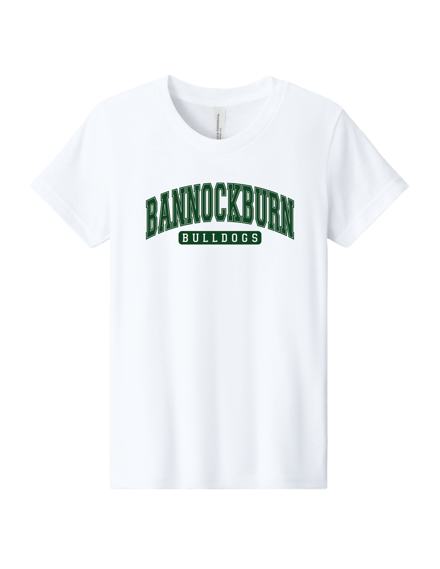 BANNOCKBURN Outline Campus Muscle Tank