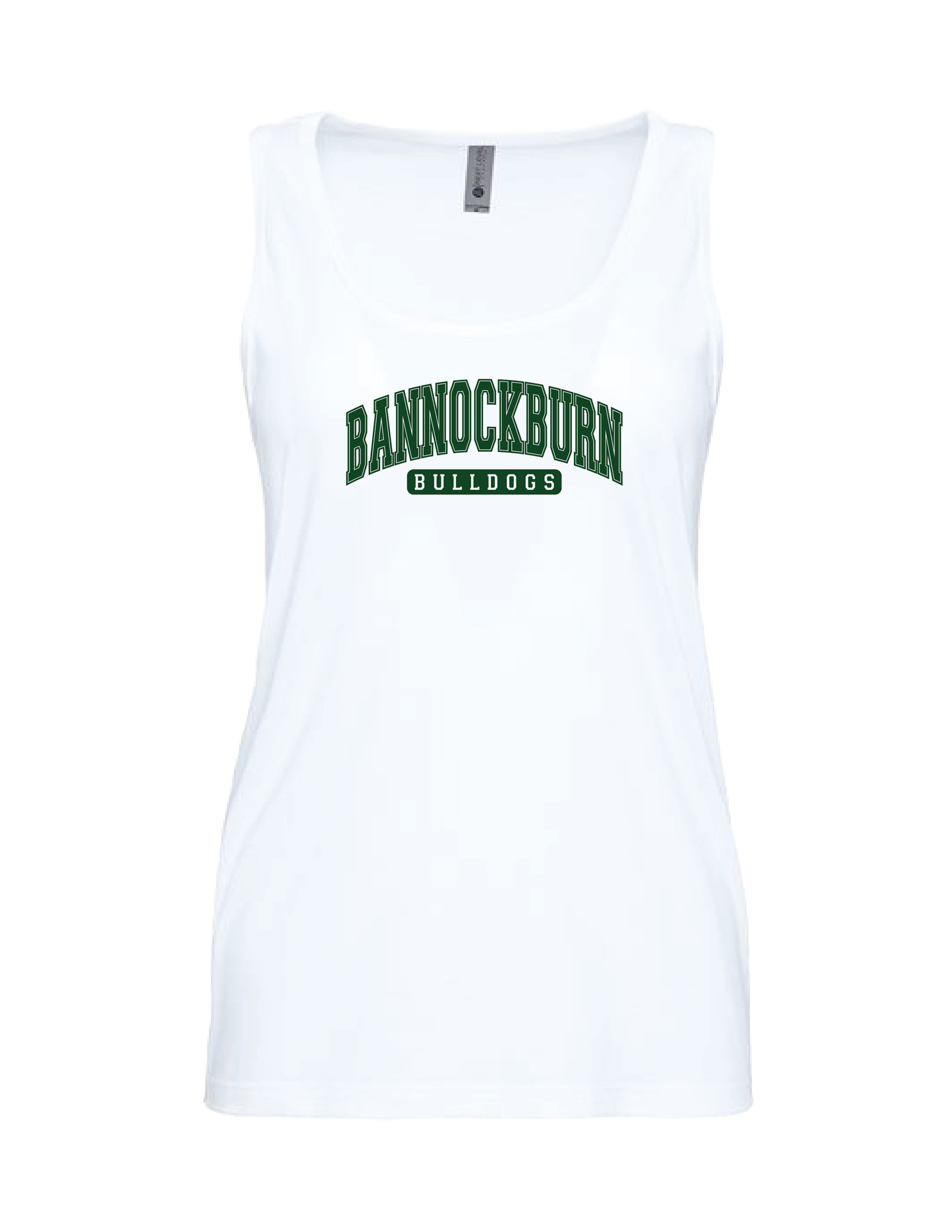 BANNOCKBURN Outline Campus Women's Fit Tank Top