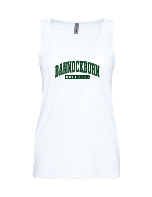 BANNOCKBURN Outline Campus Women's Fit Tank Top