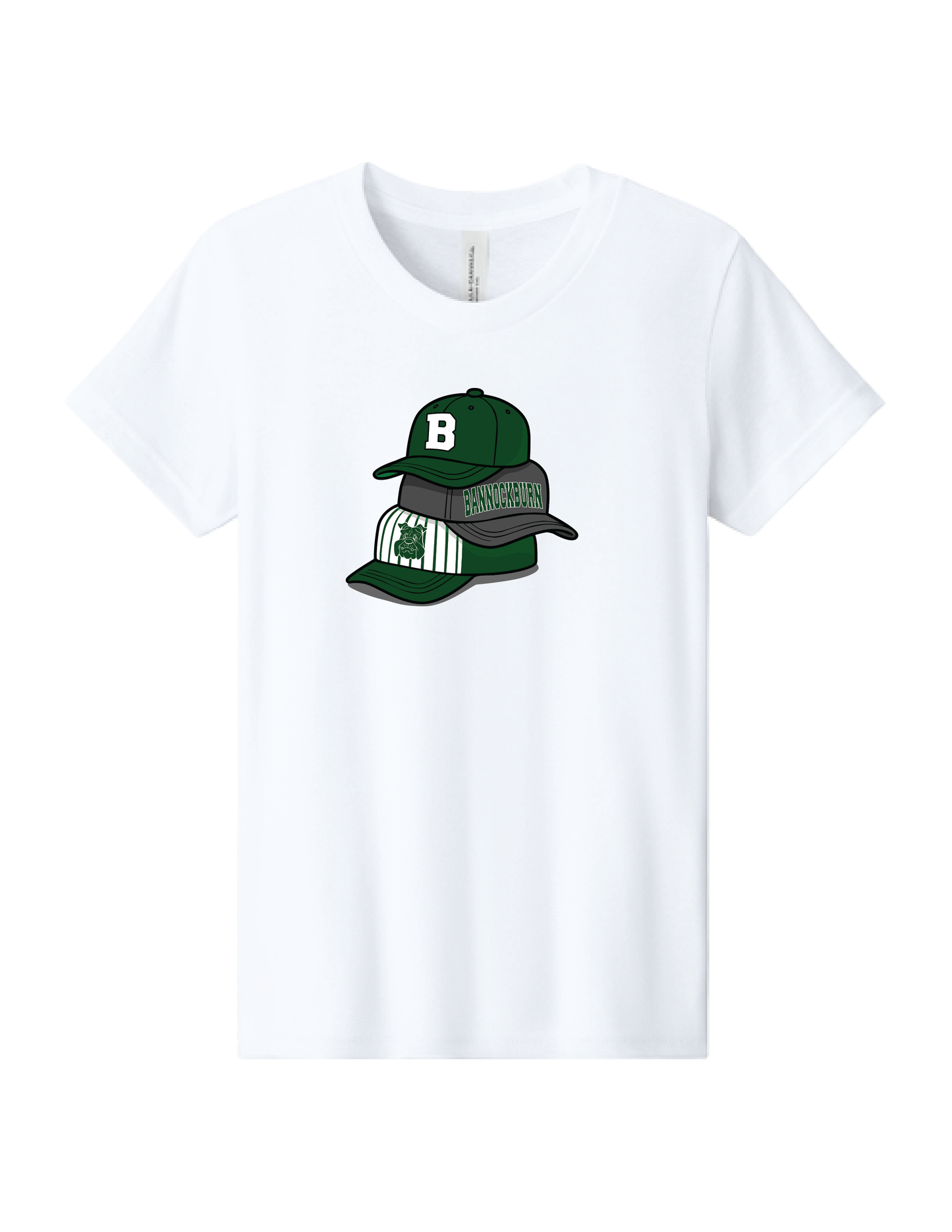 BANNOCKBURN Stacked Hats Tee