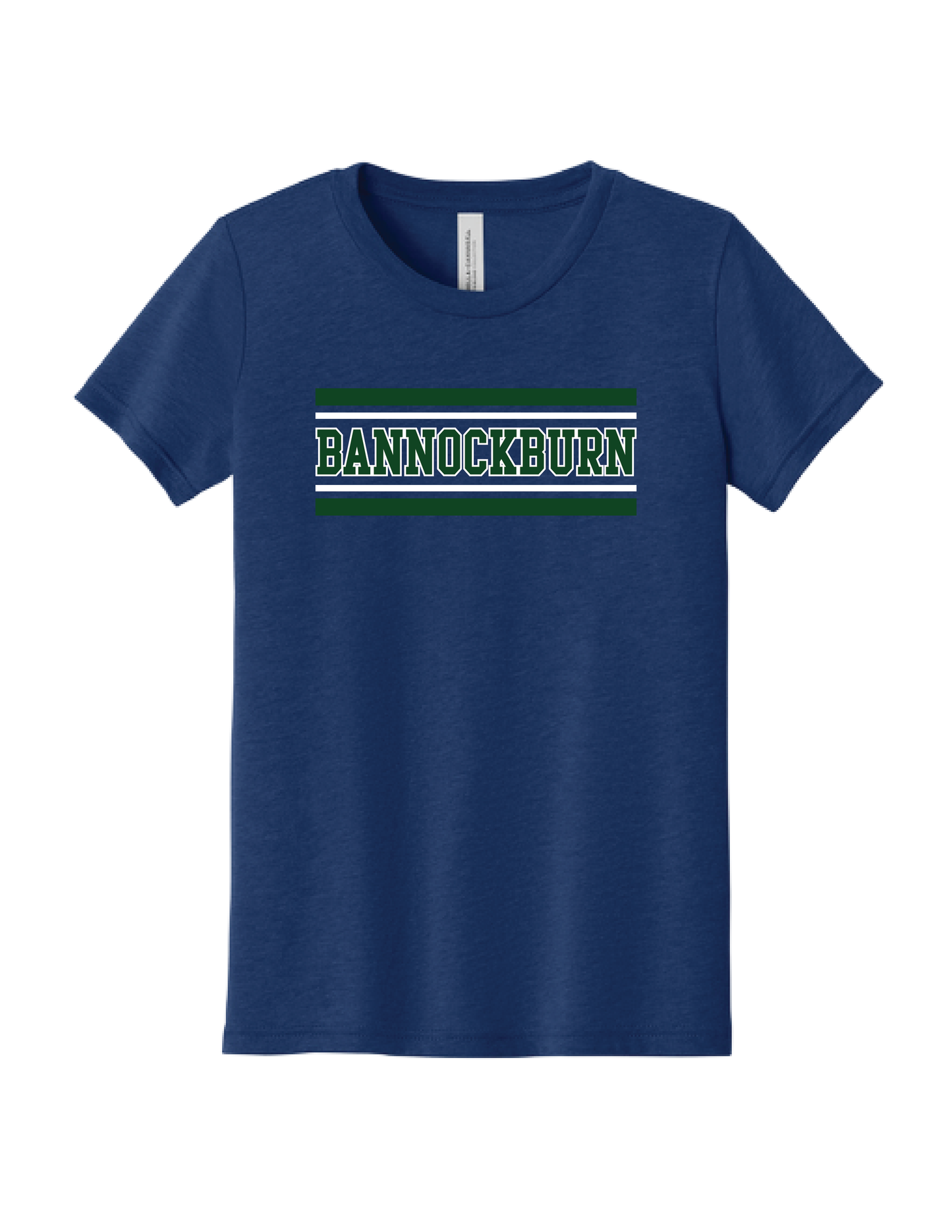BANNOCKBURN Stripes Tee