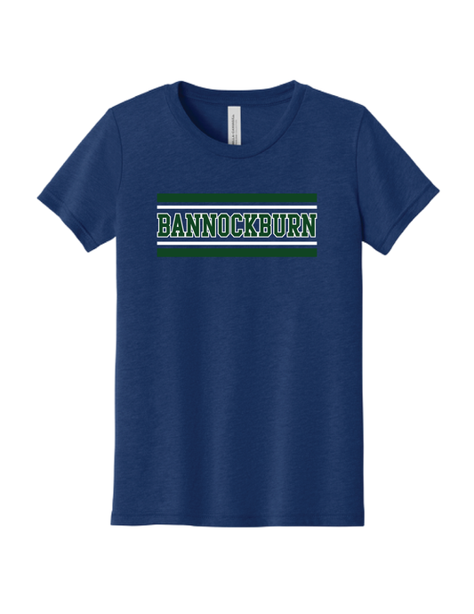 BANNOCKBURN Stripes Tee