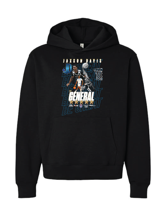 JAXSON DAVIS Be Great Hooded Pullover