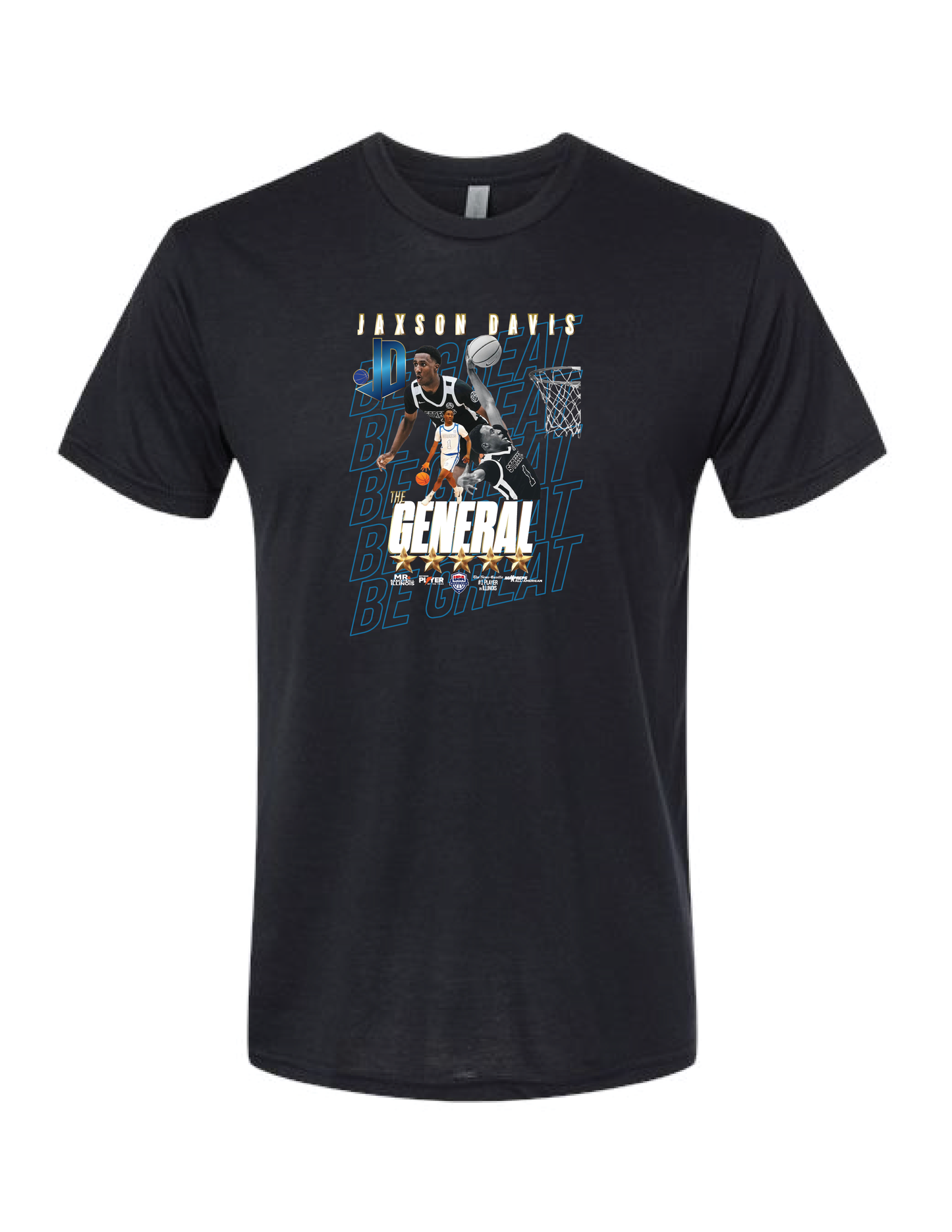 JAXSON DAVIS Be Great Tee