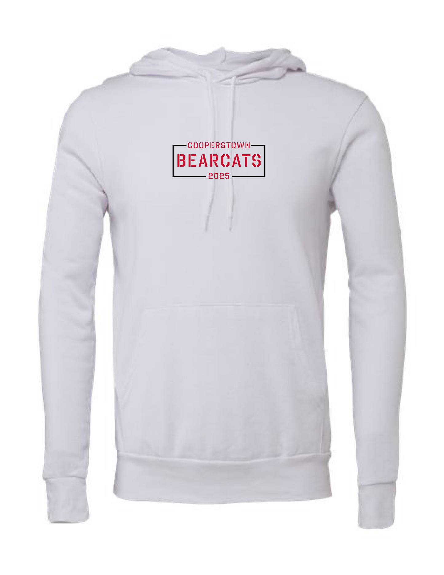 BG BEARCATS Lifestyle Cooperstown Hooded Pullover