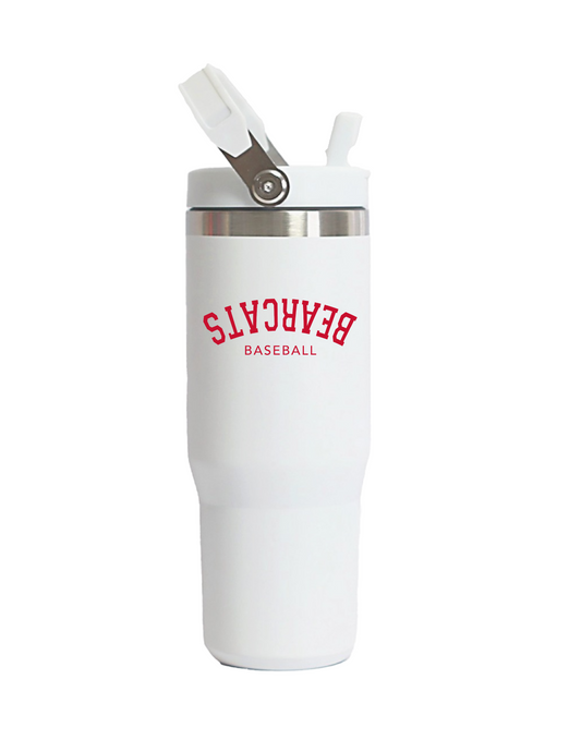 BG BEARCATS Reverse Water Bottle