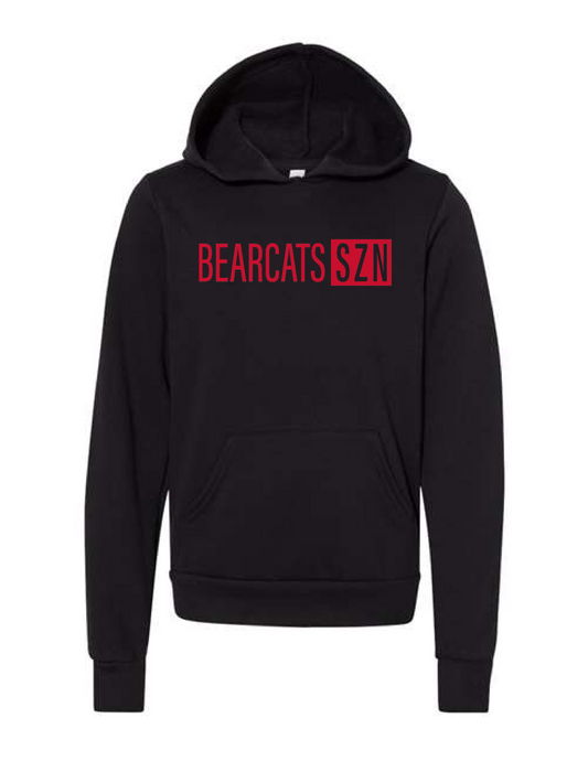 BG BEARCATS SZN Hooded Pullover